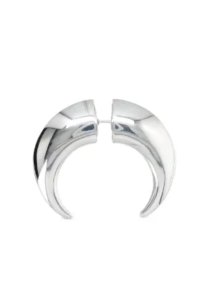 【MARINE SERRE】ムーン フープ ピアス 新品未使用】 Marine serre マリーンセル ムーン ピアス - メルカリ