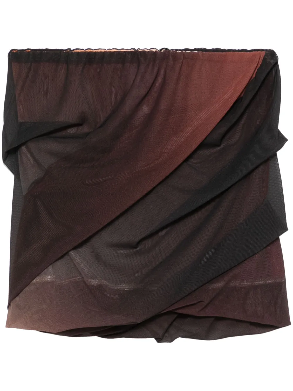 Attico Skirt In Red