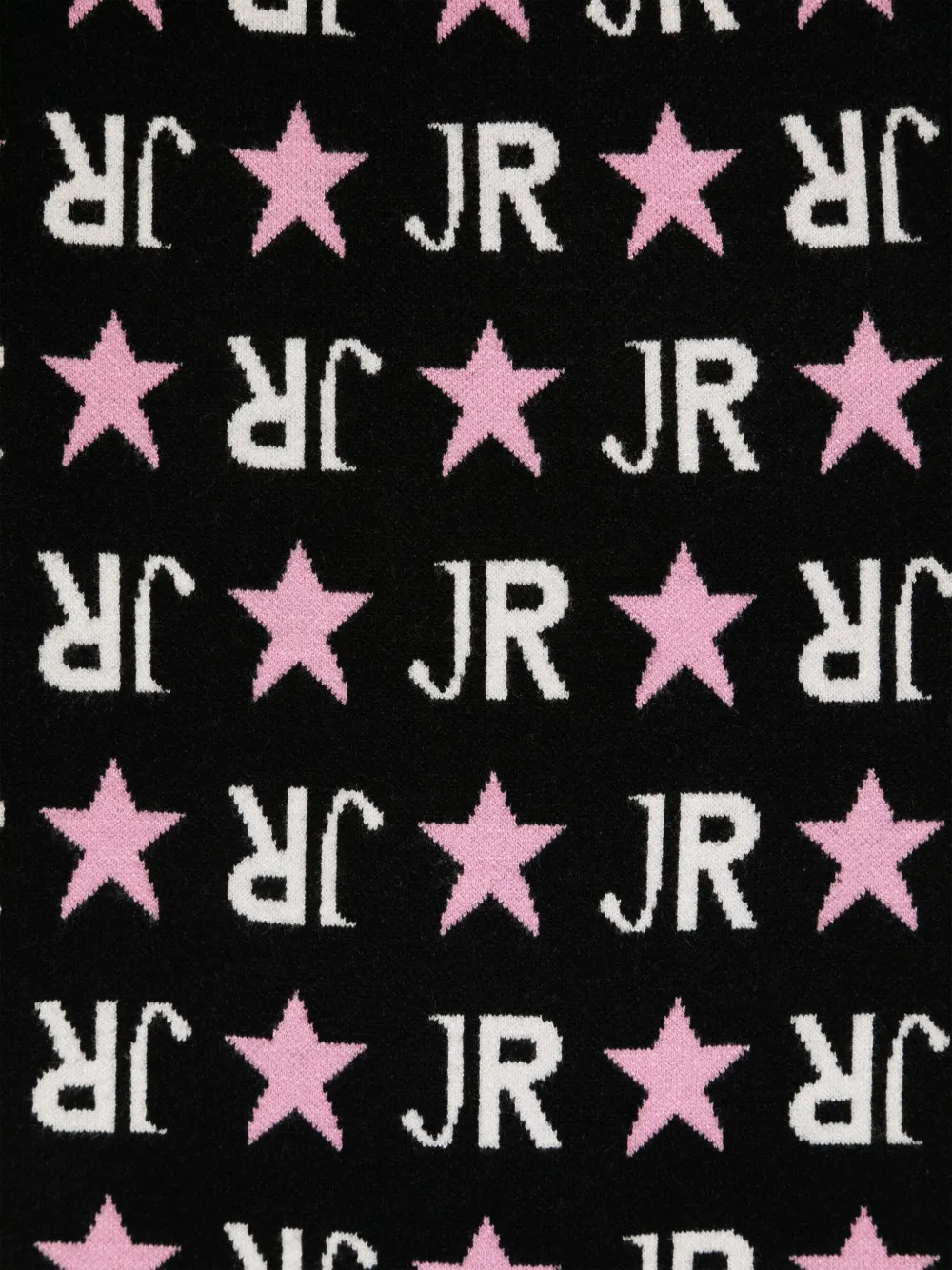 John Richmond Junior Jurk met logo Zwart