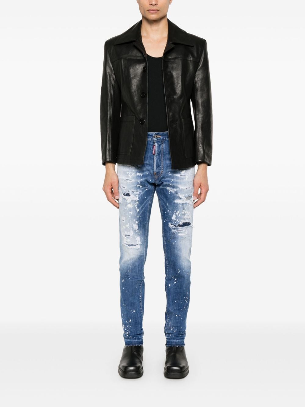 DSQUARED2 Cool Guy jeans - Blauw