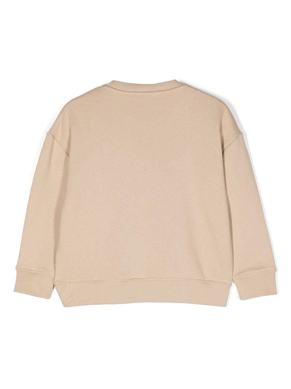 Shop John Richmond Junior Eagle-patch Sweatshirt In Neutrals