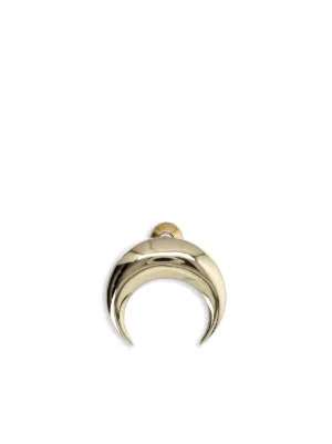 【MARINE SERRE】ムーン フープ ピアス 新品未使用】 Marine serre マリーンセル ムーン ピアス - メルカリ