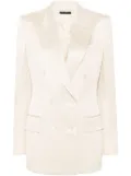 TOM FORD double-breasted blazer - Neutrals