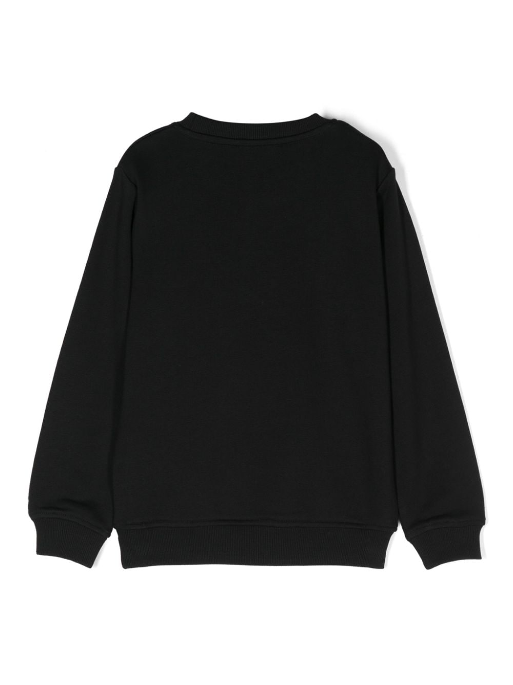 John Richmond Junior Sweater met logoprint - Zwart