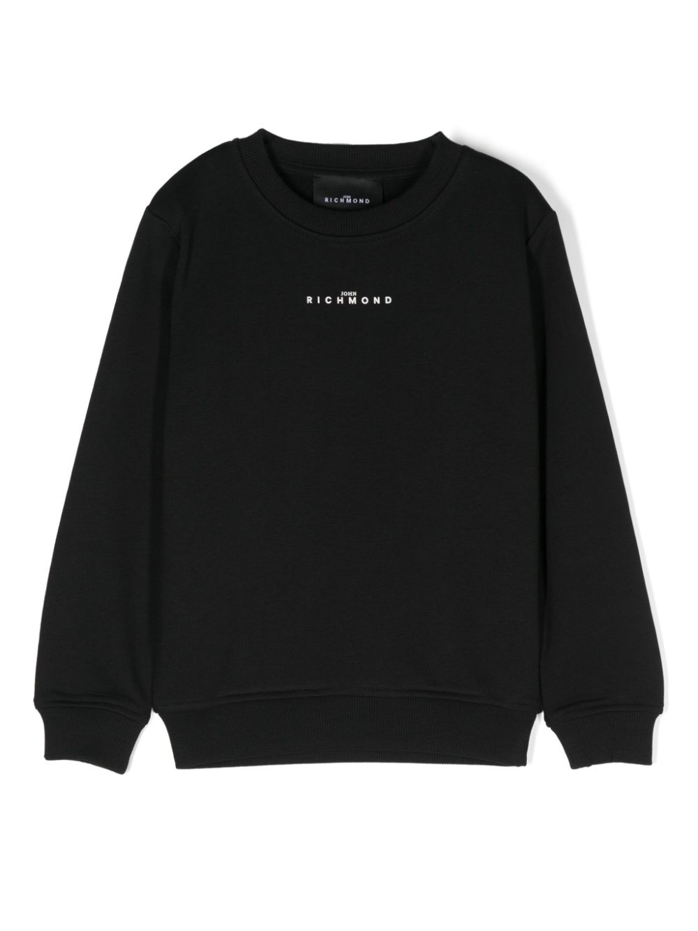 John Richmond Junior logo-print sweatshirt - Black