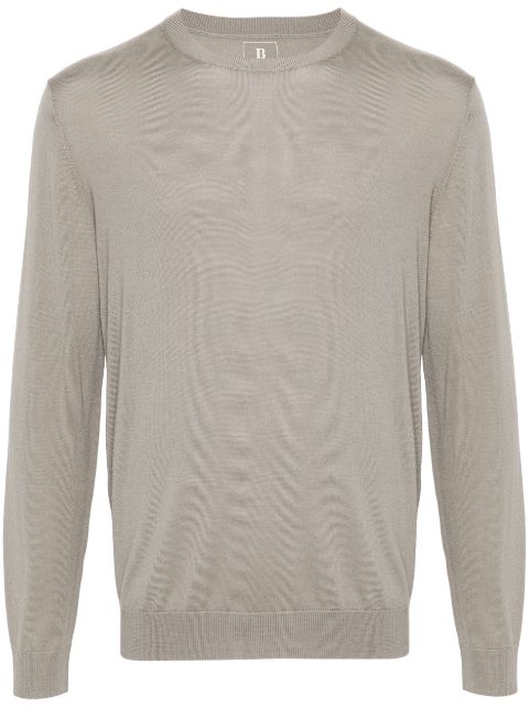 Boggi Milano crew neck jumper Men