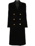 Tagliatore Meryl coat - Black