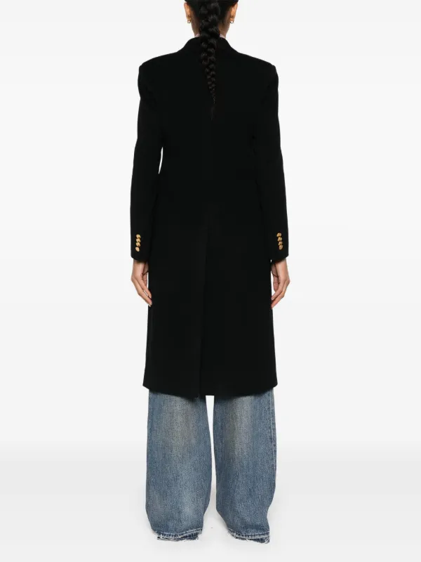 Tagliatore Meryl Coat | Black | FARFETCH