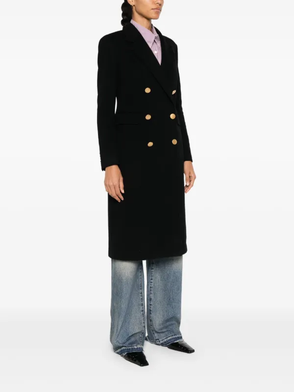 Tagliatore Meryl Coat | Black | FARFETCH