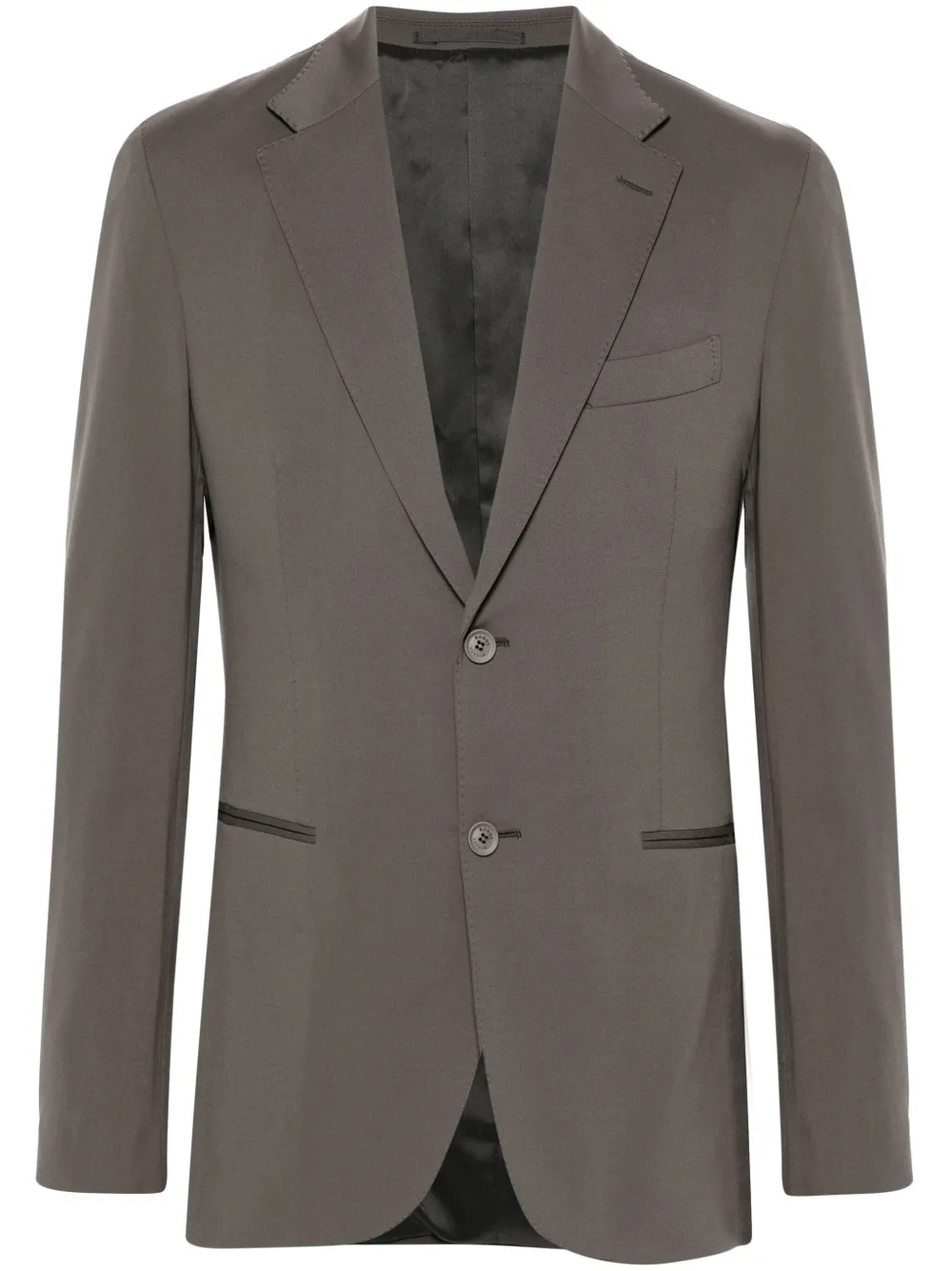Boggi Milano B-Tech blazer Grijs