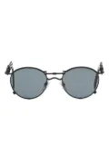 Jean Paul Gaultier round-frame sunglasses - Black