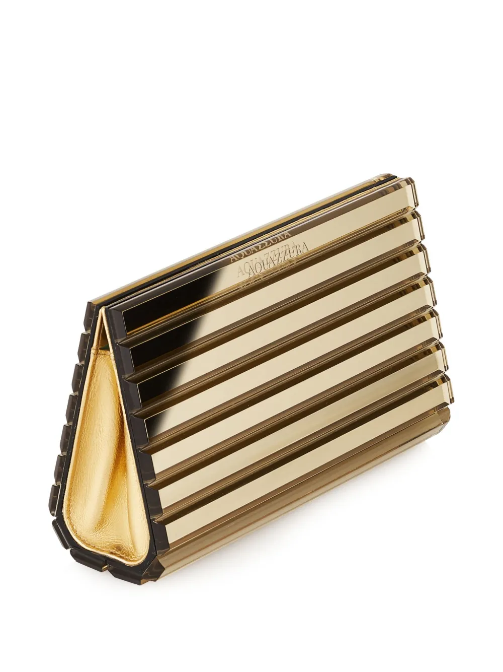 Aquazzura Ari clutch - Goud