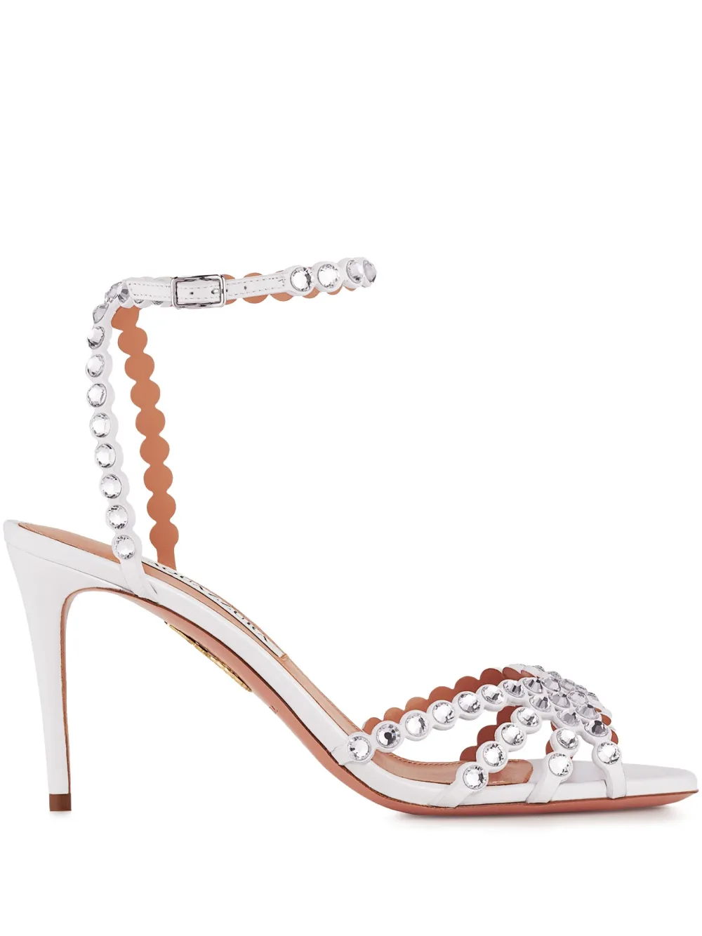 Aquazzura Tequila sandalen Wit