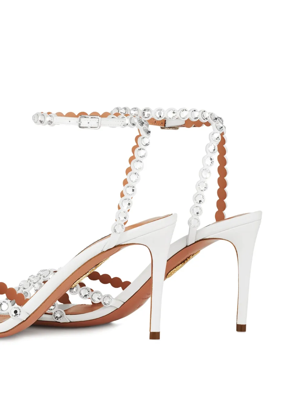 Aquazzura Tequila sandalen Wit