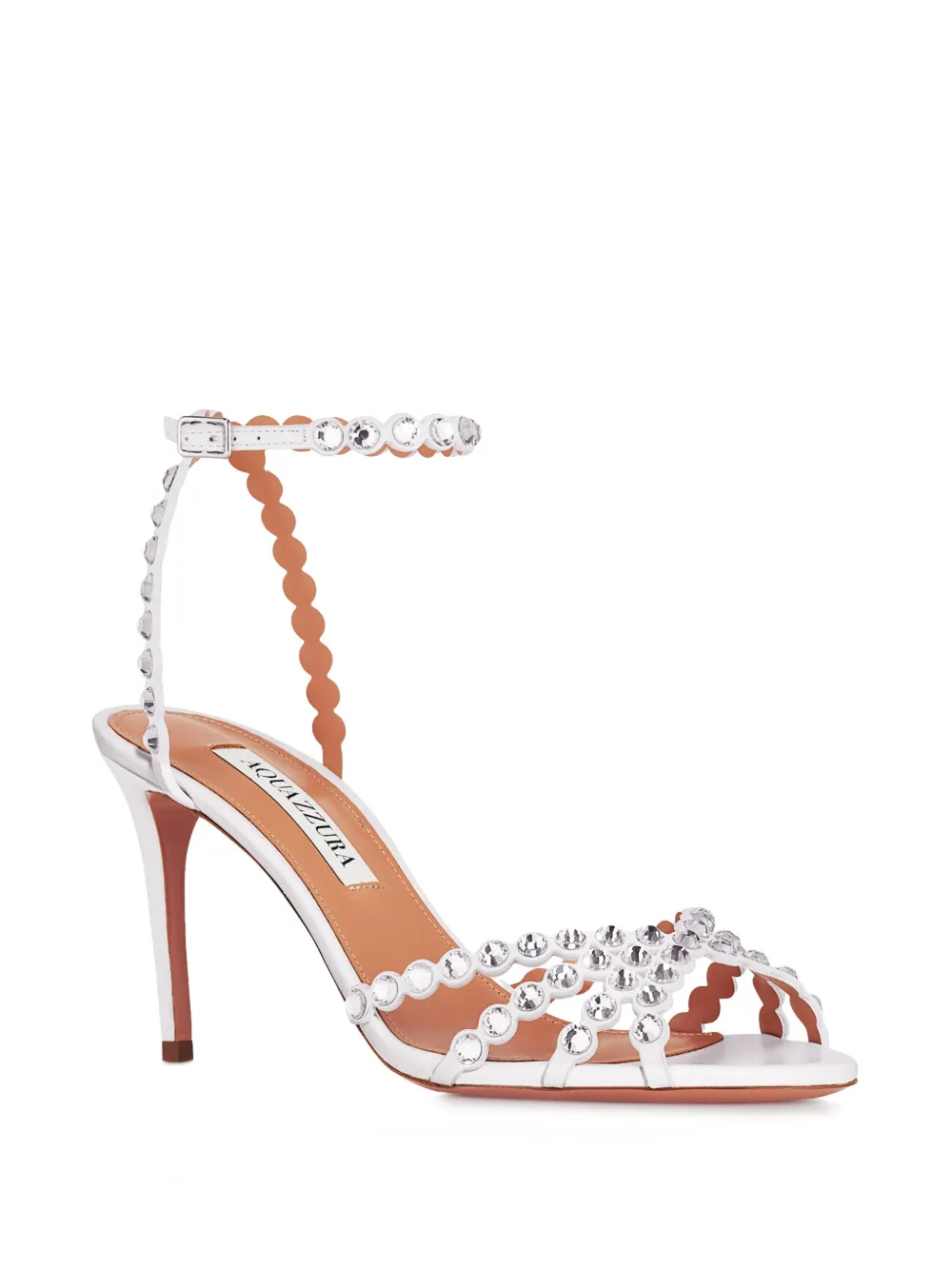 Aquazzura Tequila sandalen Wit