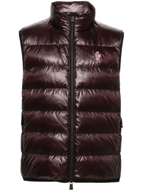 Moncler Grenoble panelled gilet