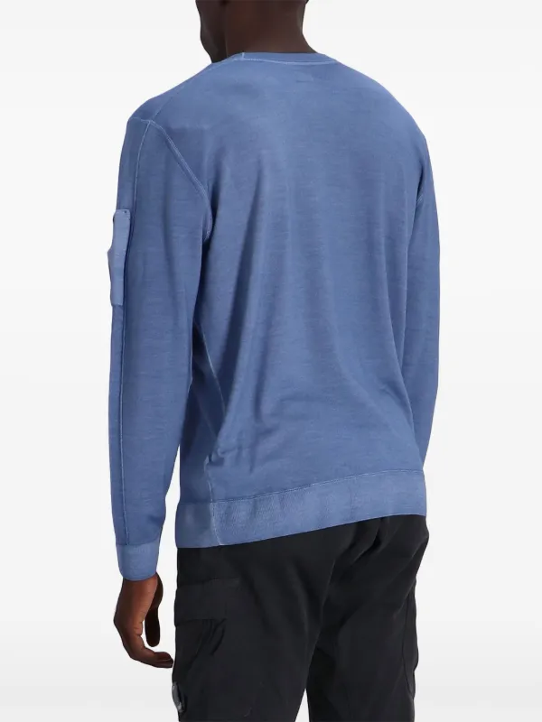 C.P. Company Fast-dyed プルオーバー | ブルー | FARFETCH JP