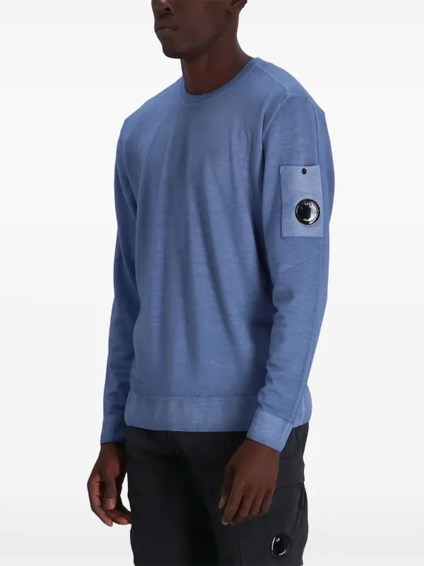 C.P. COMPANY ゴーグルスウェットプルオーバー