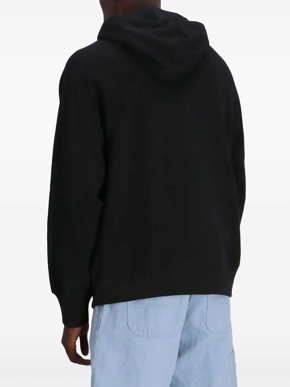 Black paul smith hoodie hotsell