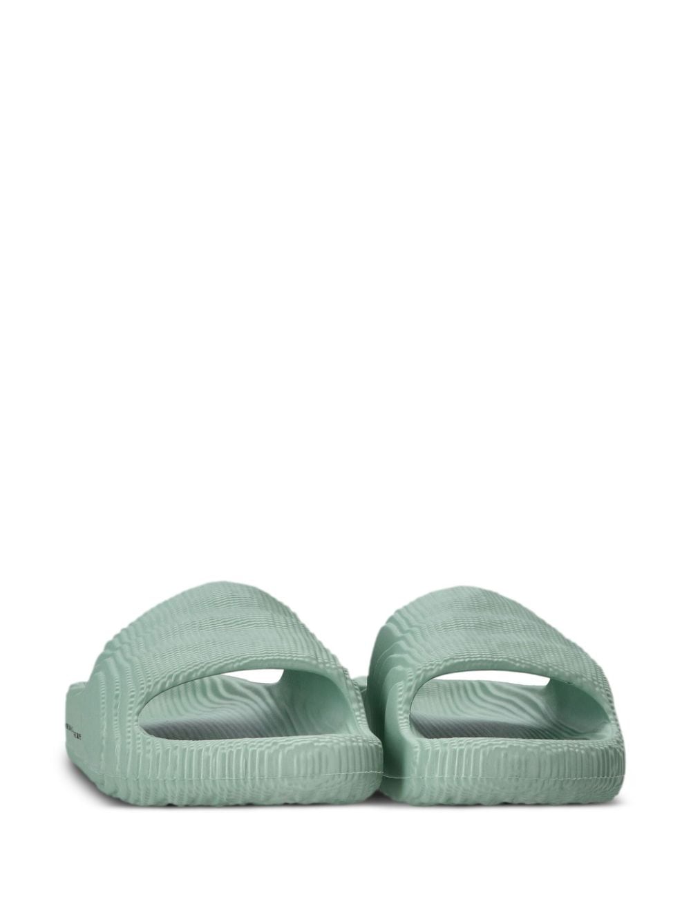 Shop Adidas Originals Adilette 22 Slides In Green