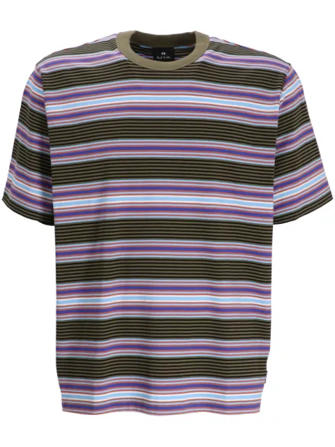 PS Paul Smith striped organic-cotton T-shirt