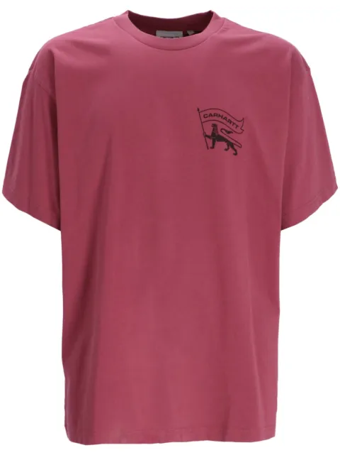 Carhartt WIP playera S/S Stamp