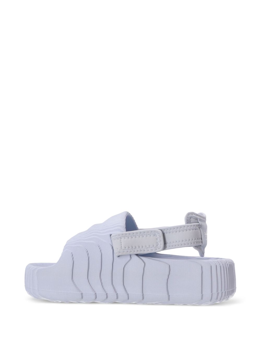 adidas Adilette 22 XLG sandalen Blauw