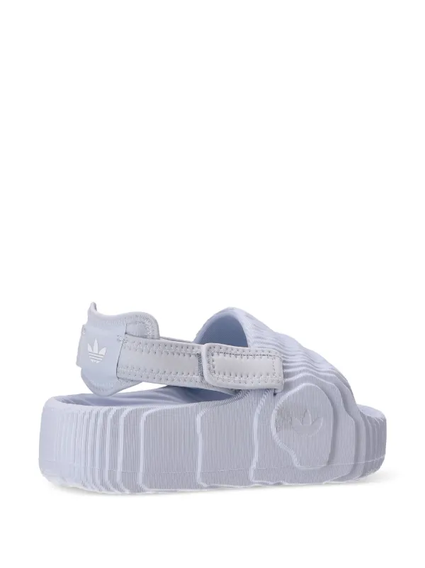 Adidas Adilette 22 XLG Sandals Blue FARFETCH AE