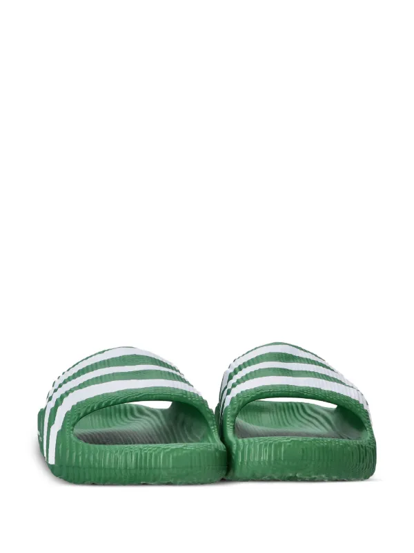 Adidas fuzzy slides online