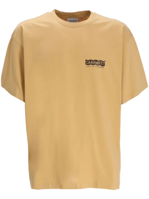 Carhartt WIP playera S/S Stamp