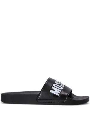 Moschino slippers heren on sale