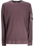 C.P. Company Fast-dyed jumper - Purple