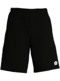 Kenzo Boke Flower 2.0-appliqué shorts - Black