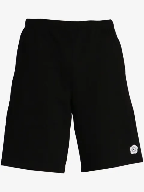 Kenzo Boke Flower 2.0-appliqué shorts