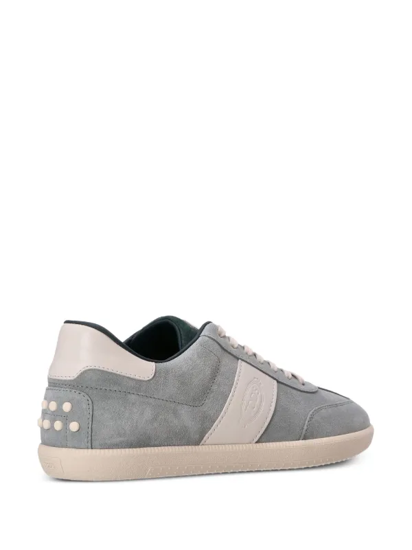 Tod's Panelled low-top Sneakers Blue FARFETCH TH