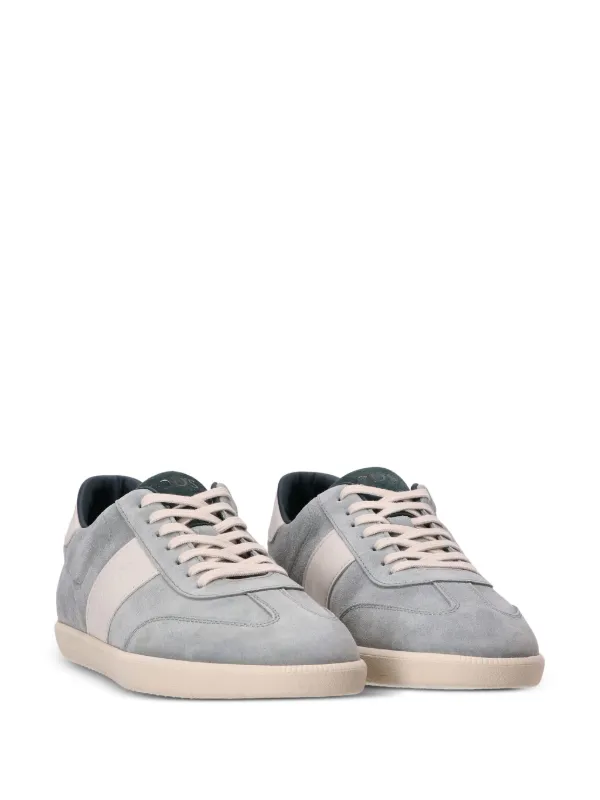 TOD’S :デニム ロゴ スニーカー ローカット ブルー Tod's ローカット スニーカー | ブルー | FARFETCH JP