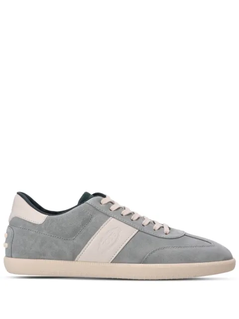 Tod's panelled low-top sneakers