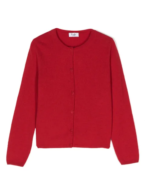 Il Gufo wool cardigan