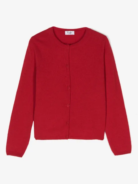 Il Gufo cardigan en laine