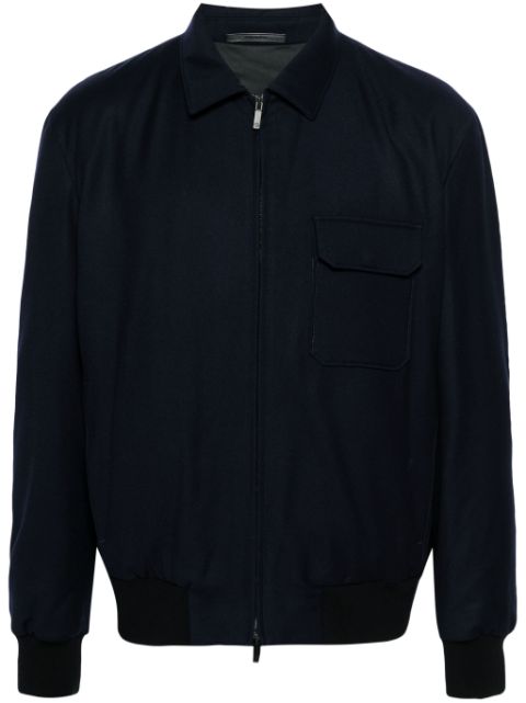 Giorgio Armani virgin wool jacket Men