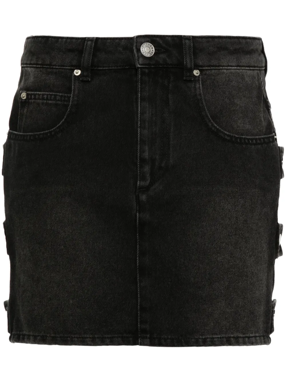MARANT ÉTOILE jupe Stessy en jean | noir | Image 1