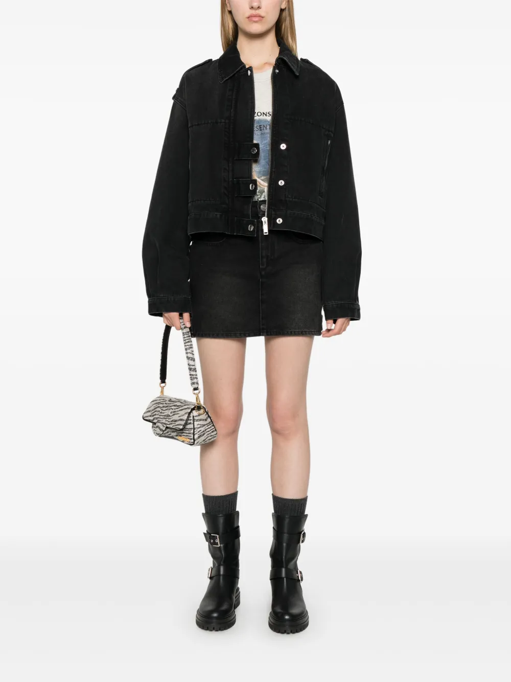 marantétoile MARANT ÉTOILE Stessy rok - Zwart