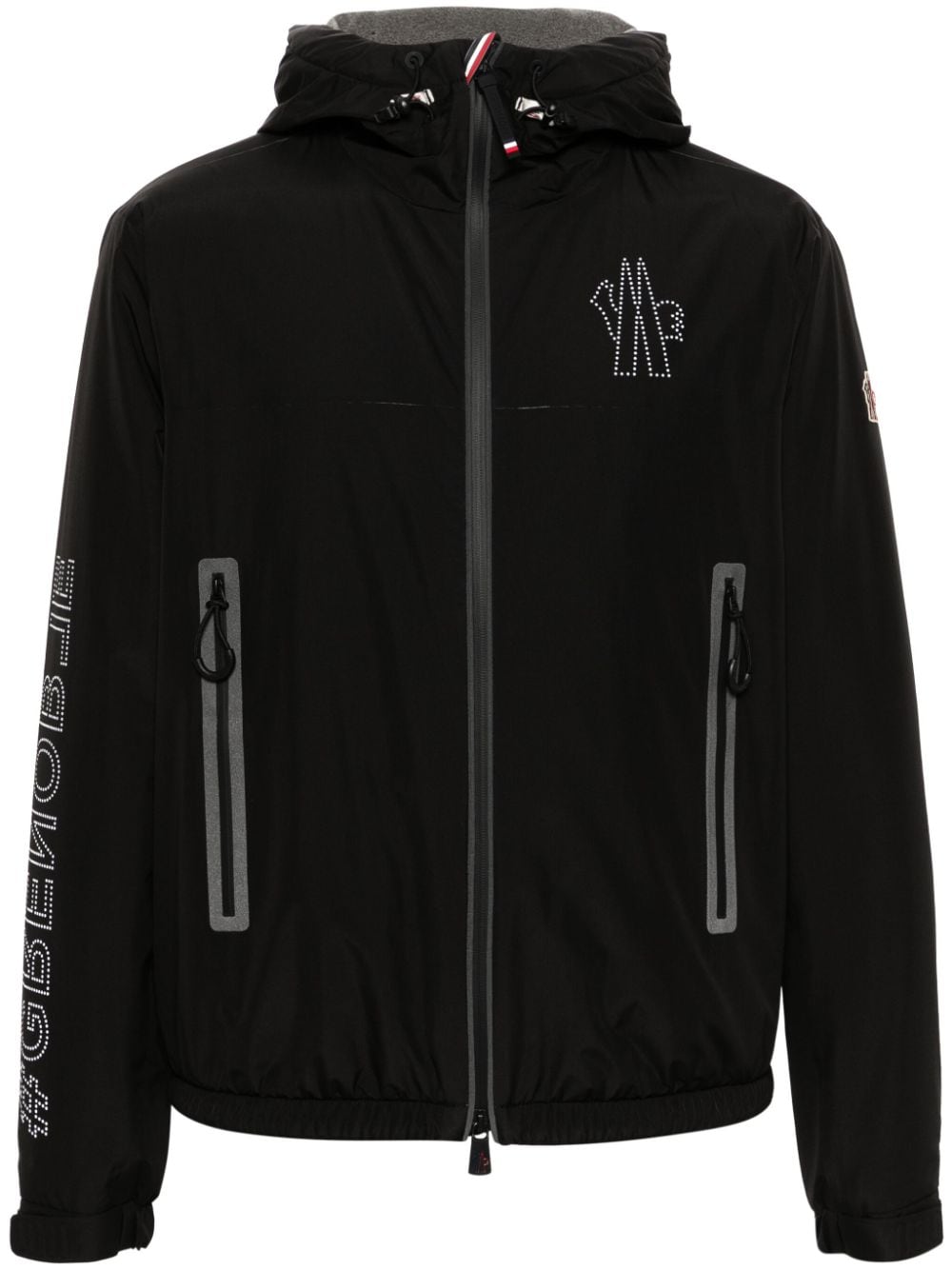 Shop Moncler Jaman Jacket In Black