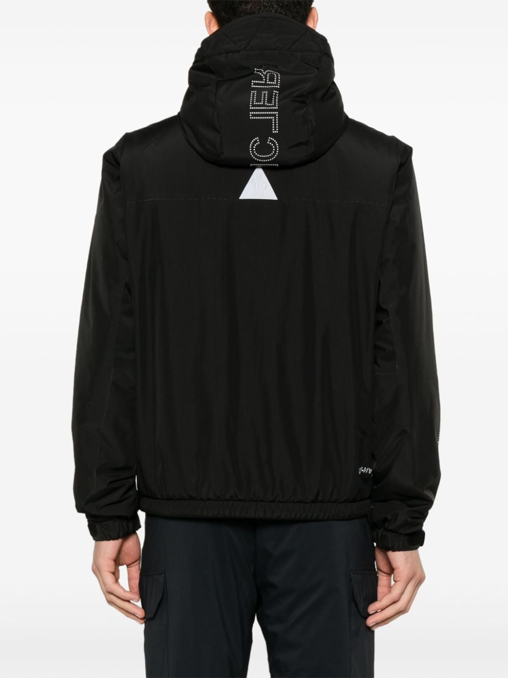 Shop Moncler Jaman Jacket In Black