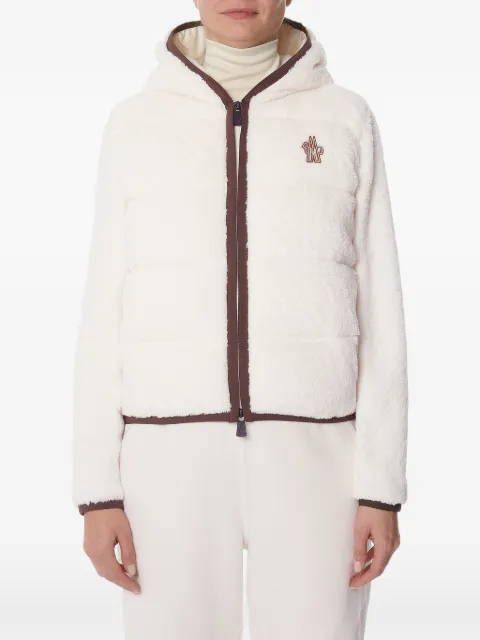Moncler Grenoble padded zip-up ski jacket