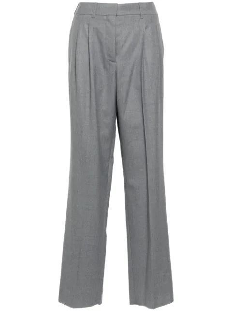 Stella McCartney pleated wool trousers Women