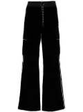 Moncler Grenoble corduroy jogging trousers - Black