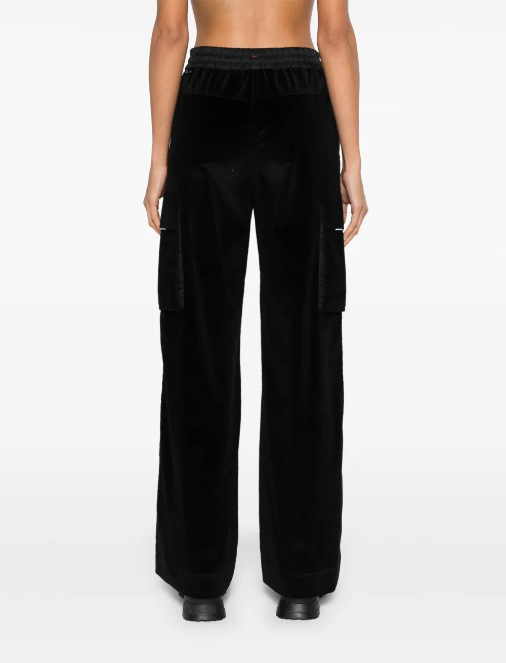MONCLER CORDUROY JOGGING TROUSERS