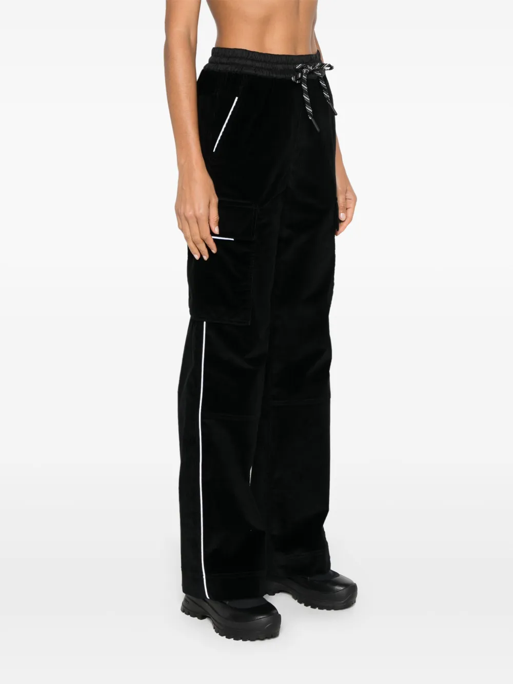 MONCLER CORDUROY JOGGING TROUSERS