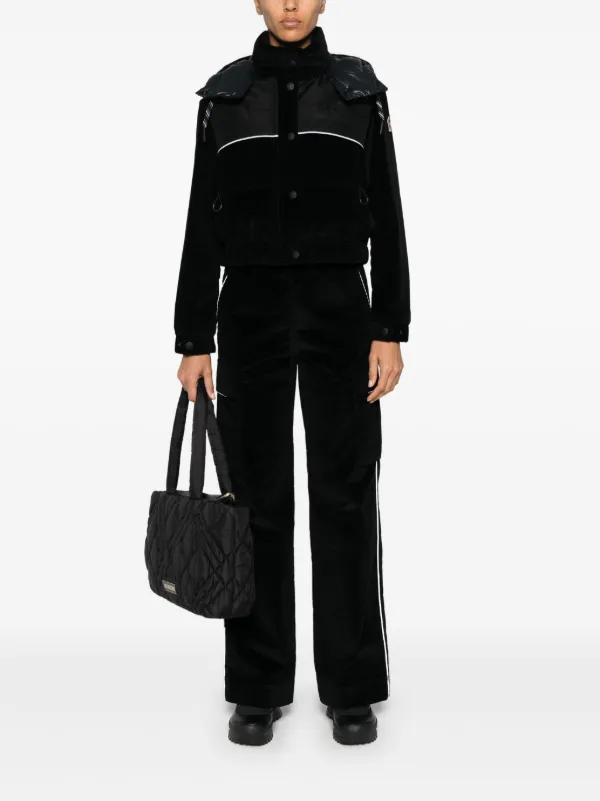 Moncler Grenoble Spinas ダウンジャケット | ブラック